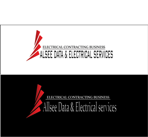 Logo-Design von sone4000 für Allsee Data & Electrical Services | Design #2800303