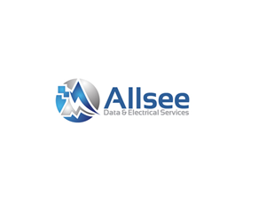 Logo-Design von eddy für Allsee Data & Electrical Services | Design #2802762