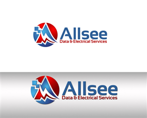 Logo Design by eddy for Allsee Data & Electrical Services | Design: #2815790