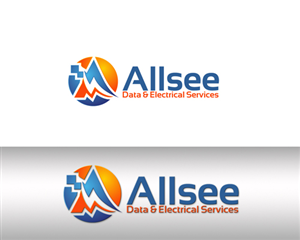 Logo Design by eddy for Allsee Data & Electrical Services | Design: #2815802