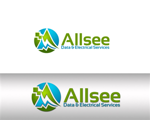 Logo Design by eddy for Allsee Data & Electrical Services | Design: #2815803