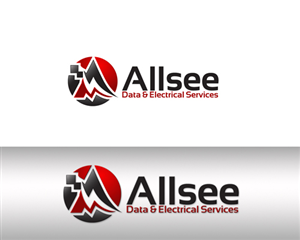 Logo Design by eddy for Allsee Data & Electrical Services | Design: #2815807