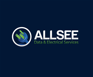 Logo Design by wolf for Allsee Data & Electrical Services | Design: #2832618