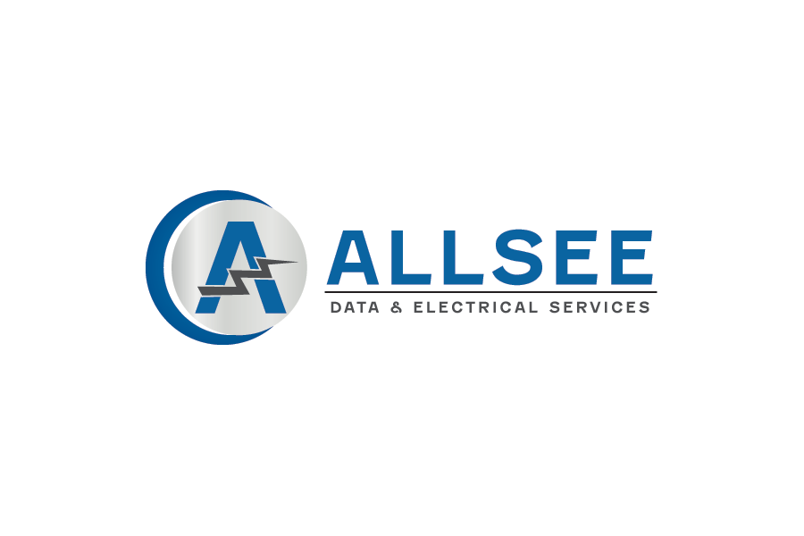Logo Design by Outkast Designs for Allsee Data & Electrical Services | Design #2824592