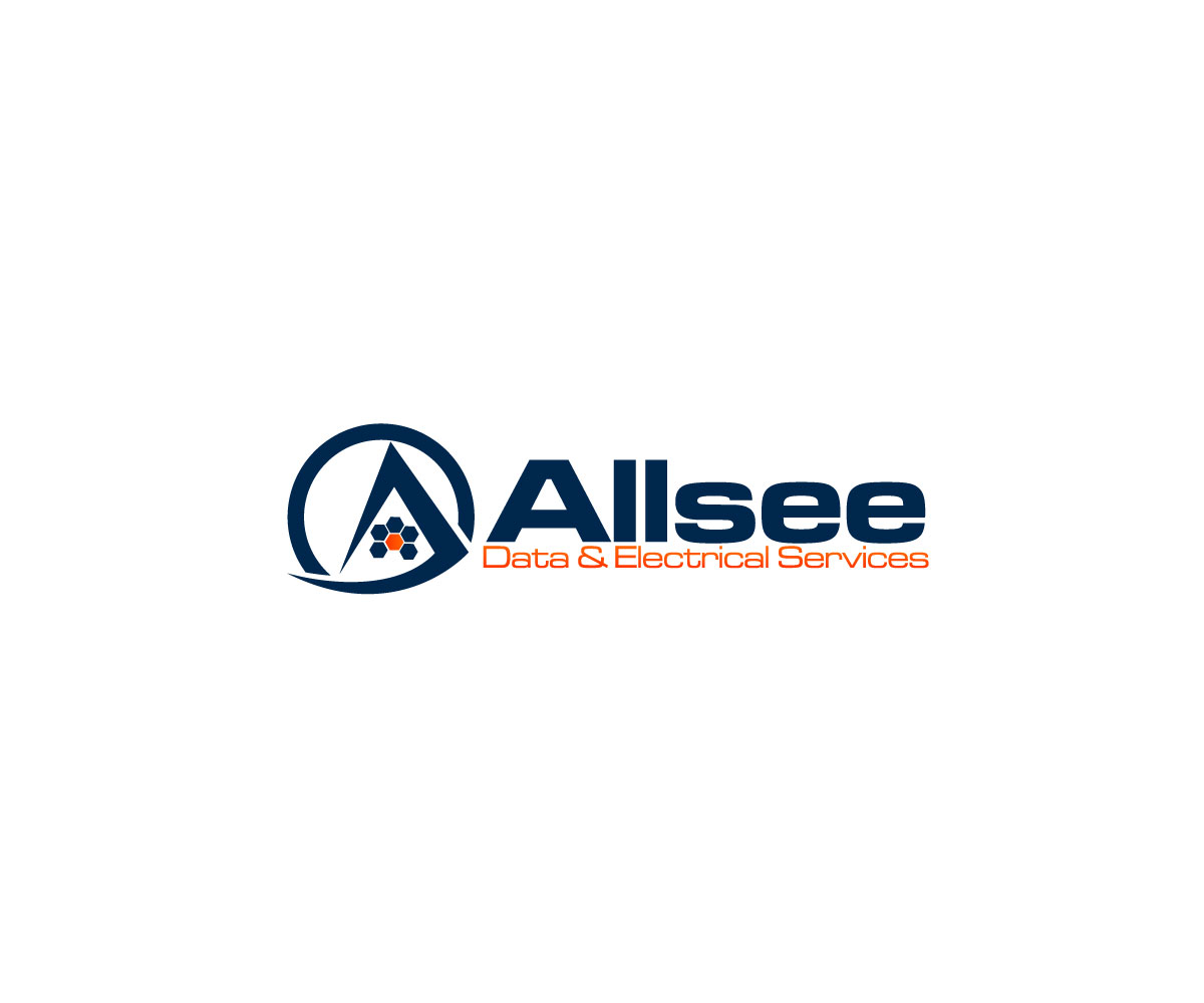 Diseño de Logo por Unicgraphs para Allsee Data & Electrical Services | Diseño #2842096