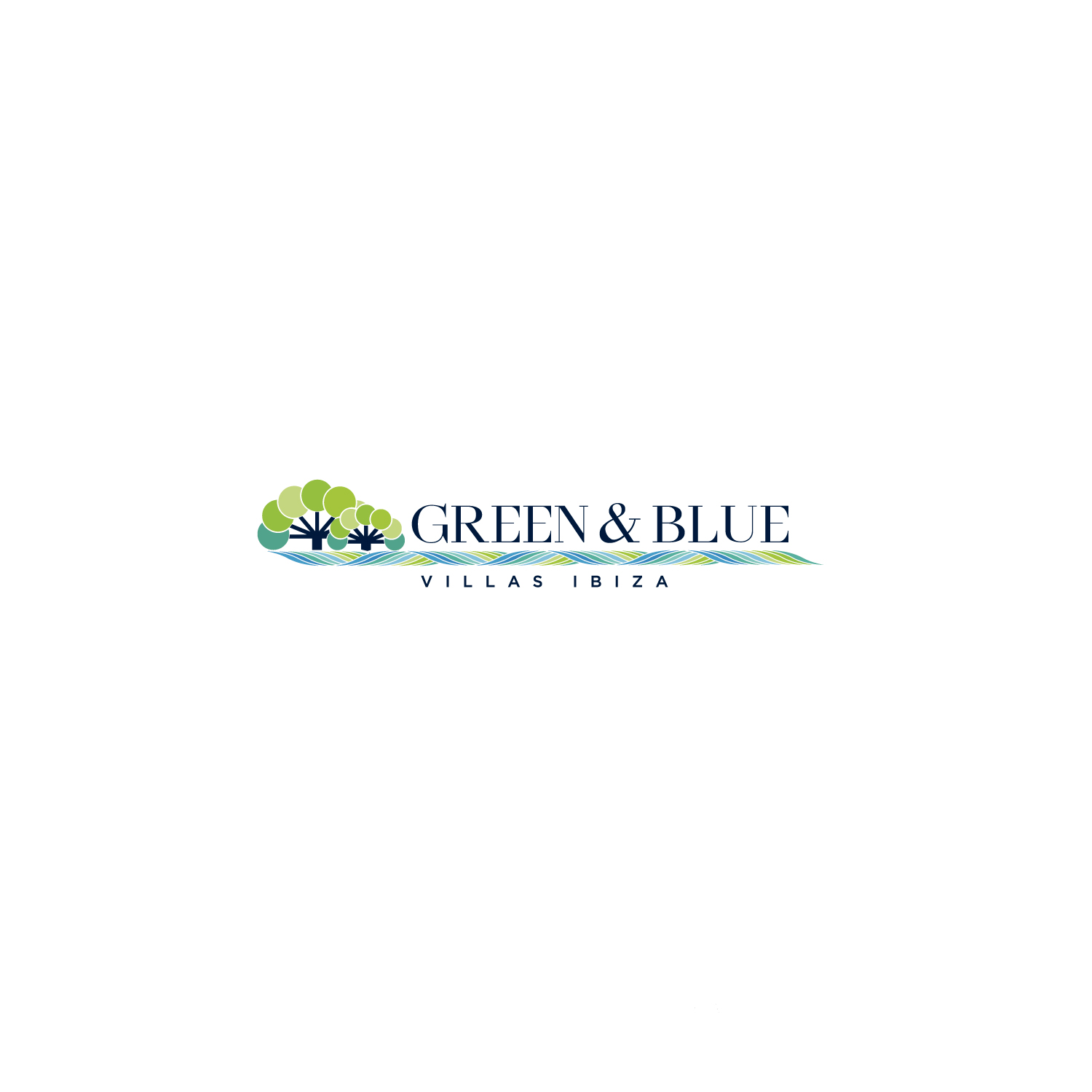 Design de Logo par LaMedici pour GREEN AND BLUE VILLAS IBIZA SL | Design #18236410