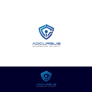 Adcursus Information Security | Logo Design by ecorokerz