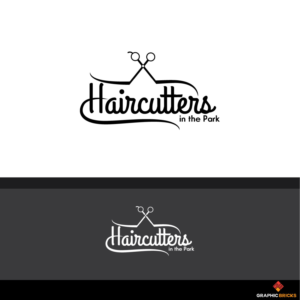 Haircutters in the Park | Logo Design by Graphic Bricks