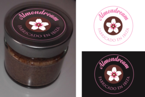  Almondream Manufactured in Ibiza | Logo Design by Juli creation