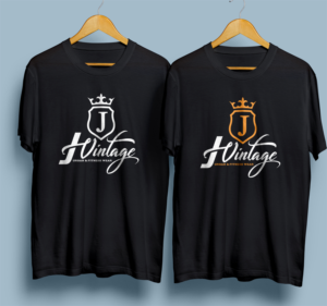 J Vintage Urban & Fitness Wear | T-Shirt-Design von 99.degree