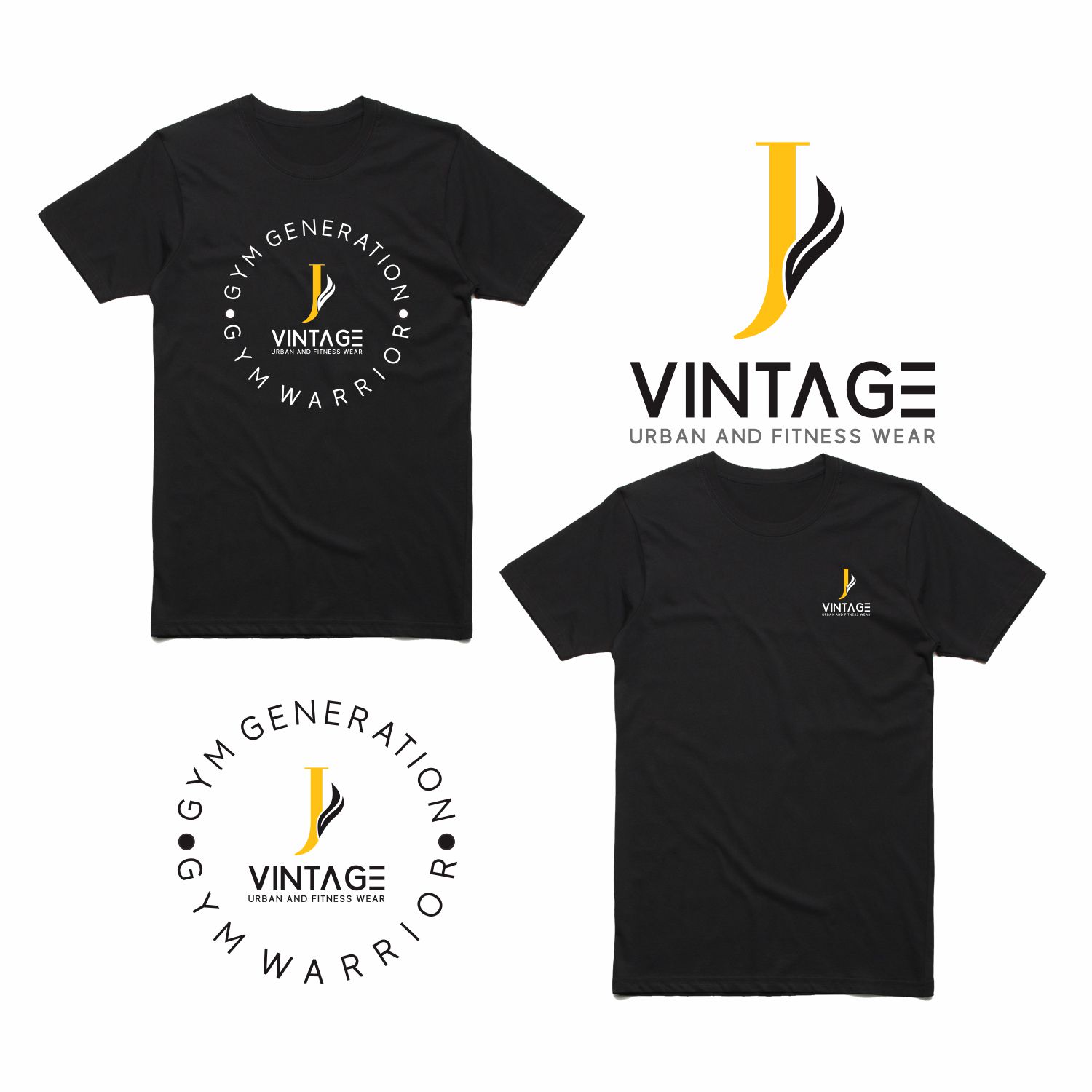 T-shirt Design by lucky13 for G Harmony Apparel LLC | Design: #18295321