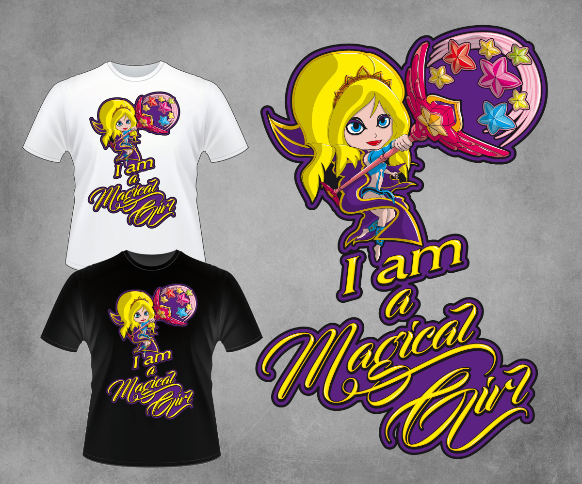 T-shirt Design by SpaGGy for Red Bucket Publishing Inc. | Design #18266183