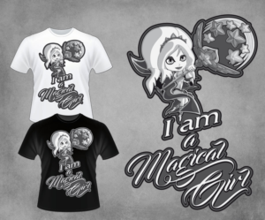 T-shirt Design by SpaGGy for Red Bucket Publishing Inc. | Design: #18266186