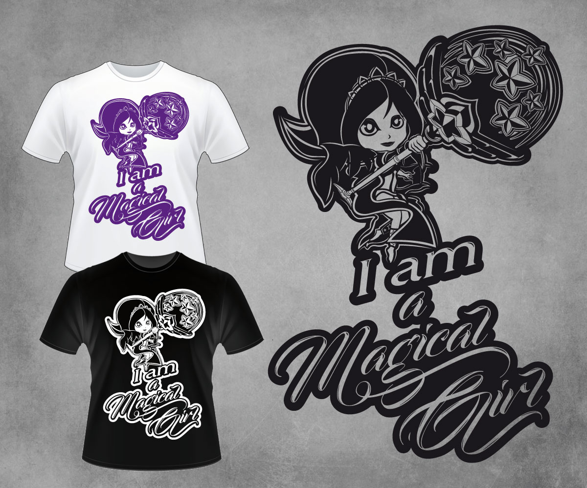 T-shirt Design by SpaGGy for Red Bucket Publishing Inc. | Design #18266195