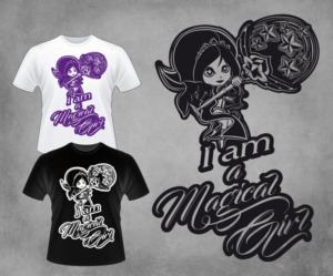 T-shirt Design by SpaGGy for Red Bucket Publishing Inc. | Design: #18266195