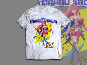 I am a Magical Girl T-Shirt Design