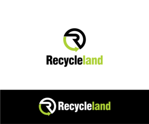 RECYCLELAND | Logo Design by .Ashu.