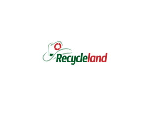 RECYCLELAND | Logo Design by Buck Tornado