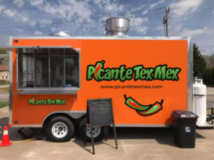 Picante Tex Mex | Design de Logo par Stobart Creative