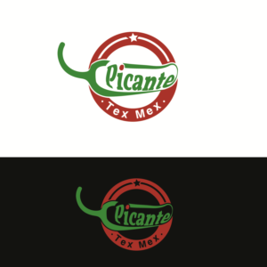 Picante Tex Mex | Design de Logo par emptyboxgraphics