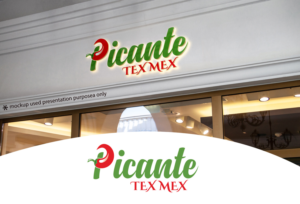 Picante Tex Mex | Design de Logo par Juli creation