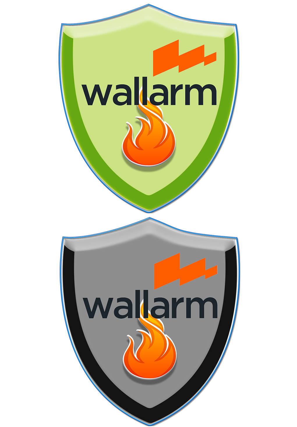Graphic Design by Grebowiec Peter for Wallarm | Design #18255938