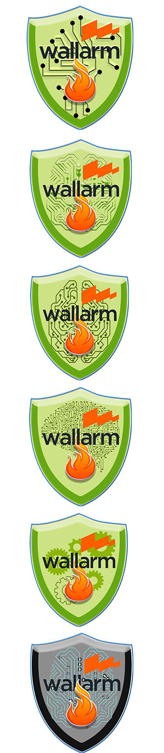 Graphic Design by Grebowiec Peter for Wallarm | Design #18262727