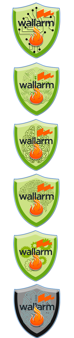 Graphic Design by Grebowiec Peter for Wallarm | Design: #18262727