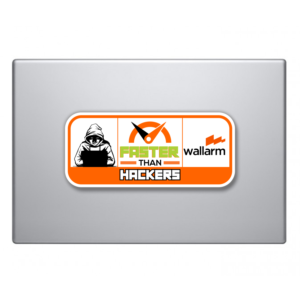 Graphic Design by paulkanjosh for Wallarm | Design: #18262541