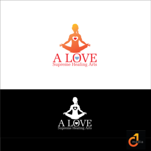 Diseño de Logo por C1 Media para A Love Supreme Healing Arts | Diseño #18307484