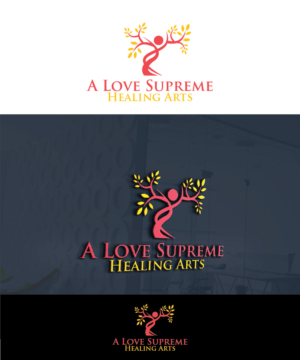 Logo-Design von Isnah Logo für A Love Supreme Healing Arts | Design: #18402157