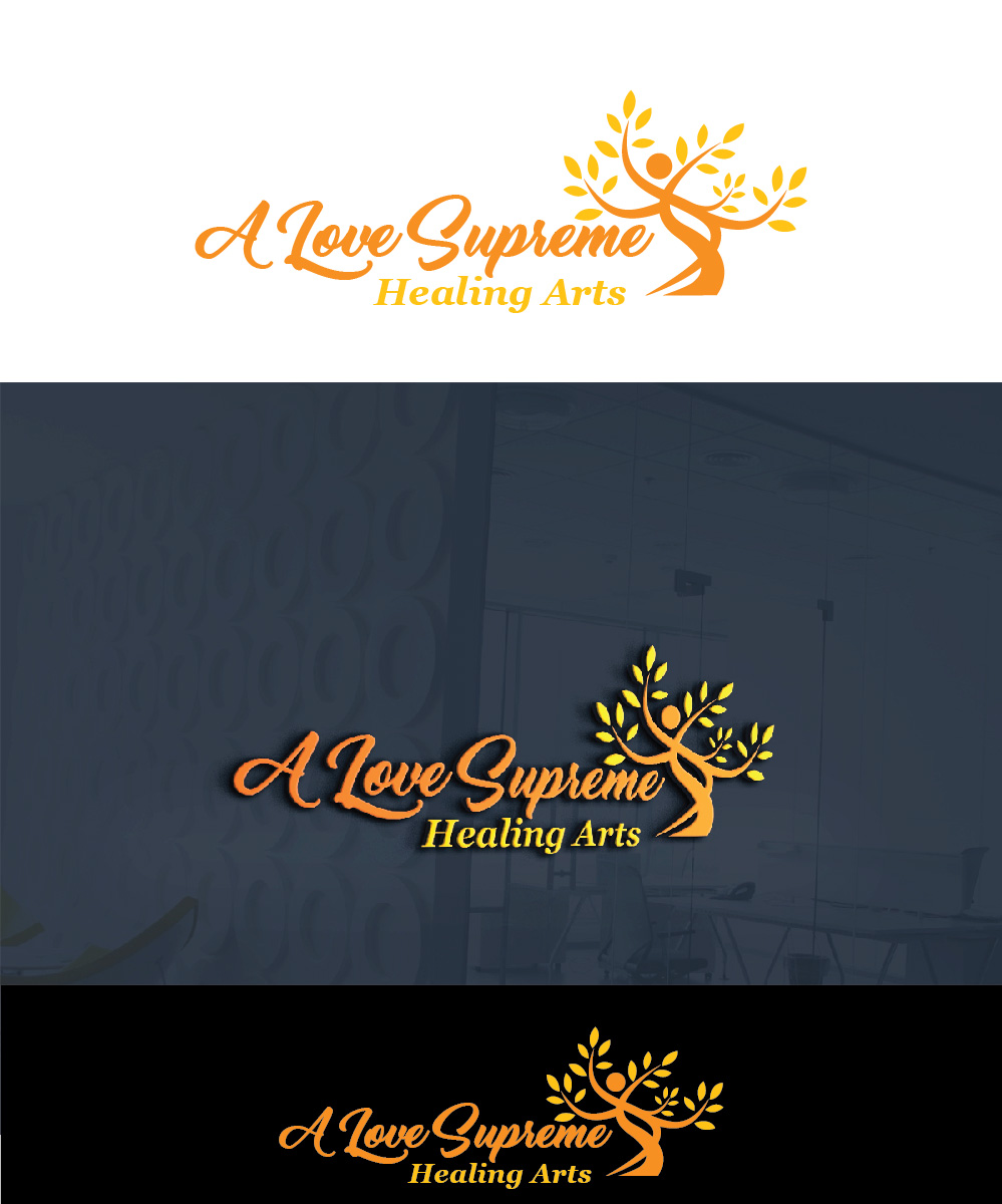 Logo Design by Isnah Logo for A Love Supreme Healing Arts | Design #18402158