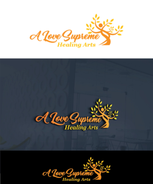 Logo-Design von Isnah Logo für A Love Supreme Healing Arts | Design: #18402158