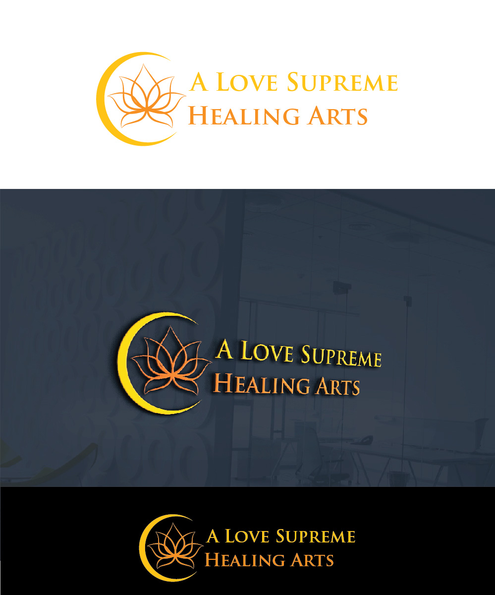 Logo-Design von Isnah Logo für A Love Supreme Healing Arts | Design #18402159