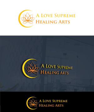Logo-Design von Isnah Logo für A Love Supreme Healing Arts | Design: #18402159