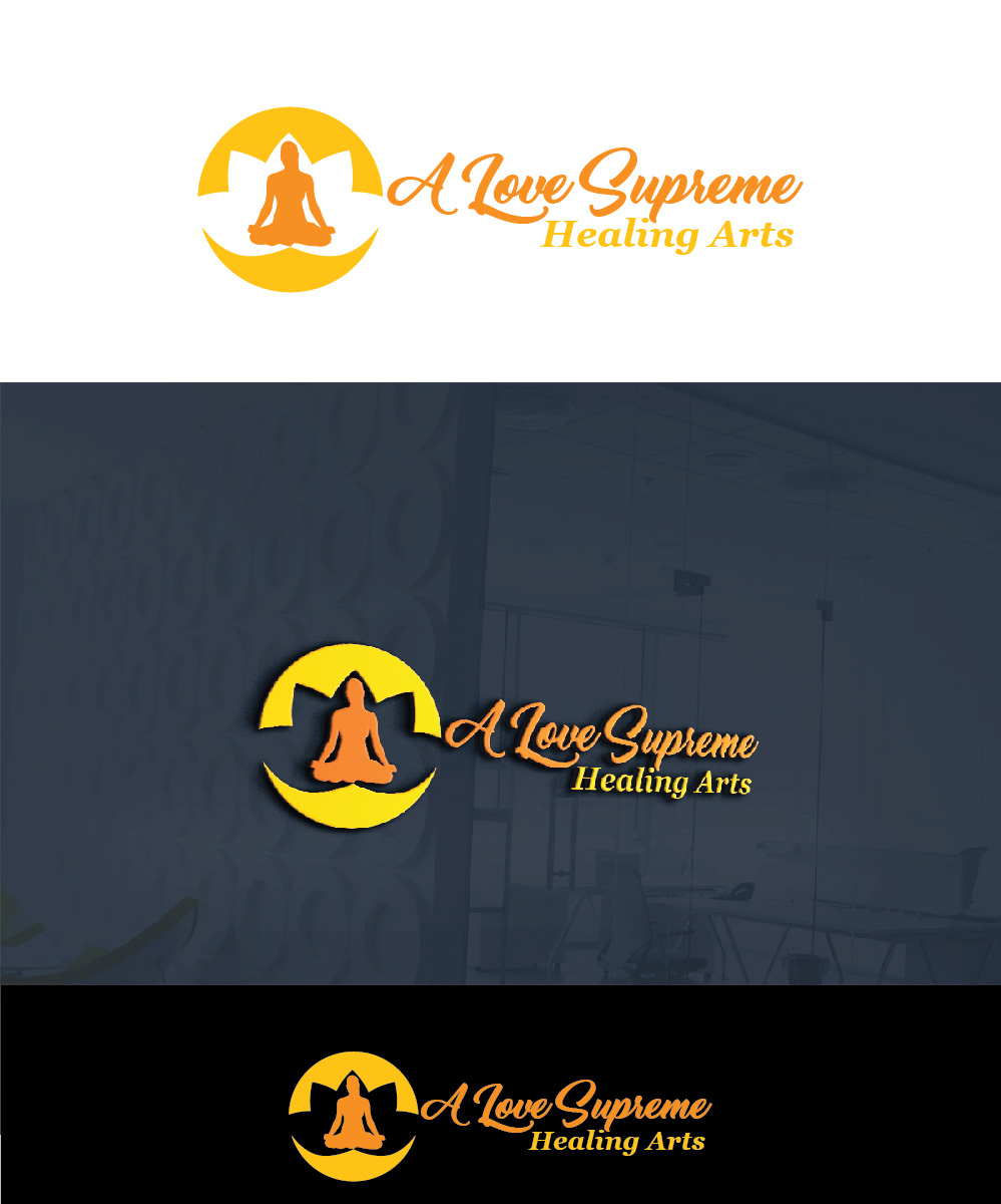 Logo-Design von Isnah Logo für A Love Supreme Healing Arts | Design #18402160