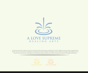 Logo-Design von Niizam's für A Love Supreme Healing Arts | Design: #18317734