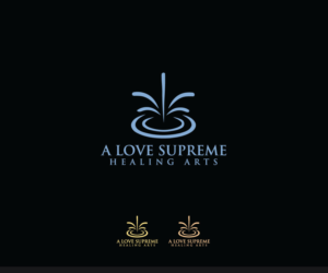 Logo-Design von Niizam's für A Love Supreme Healing Arts | Design: #18317735