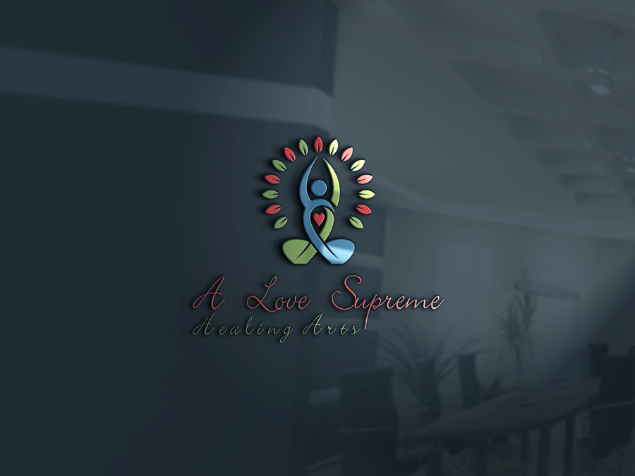Logo Design by Kontab for A Love Supreme Healing Arts | Design #18306908