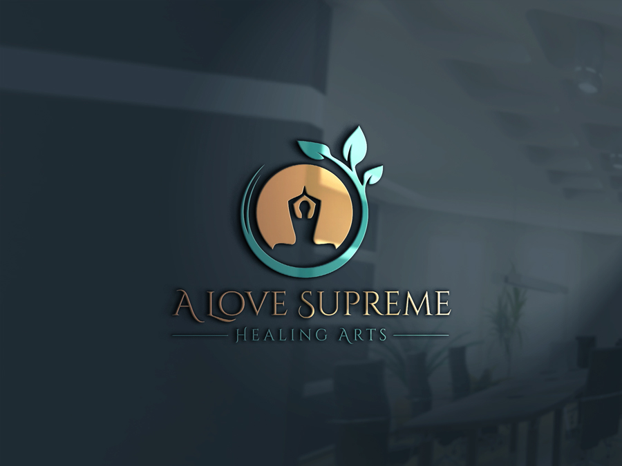 Logo-Design von Kontab für A Love Supreme Healing Arts | Design #18307092