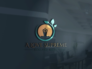 Logo-Design von Kontab für A Love Supreme Healing Arts | Design: #18307092