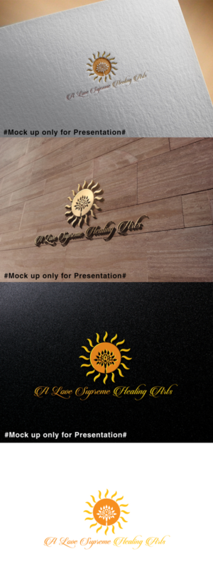 Logo-Design von designmind78 für A Love Supreme Healing Arts | Design: #18322315