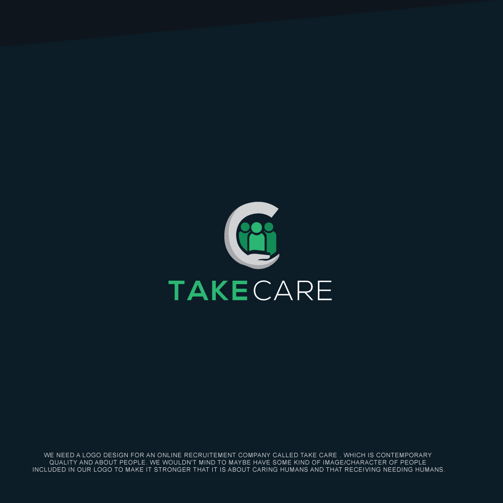 Logo Design by ecorokerz for Take Care Au | Design #18254316