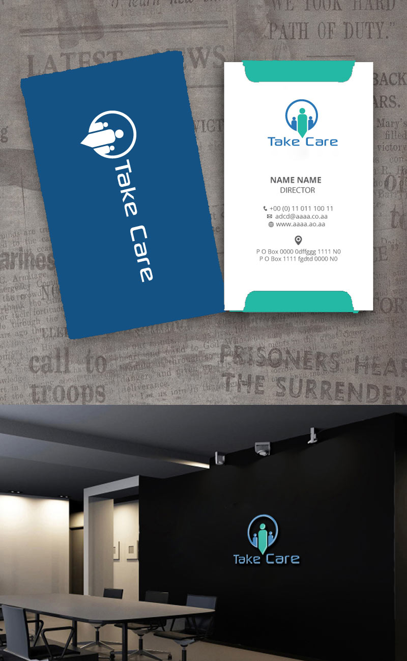 Logo Design by zebronicgraphic for Take Care Au | Design #18256121