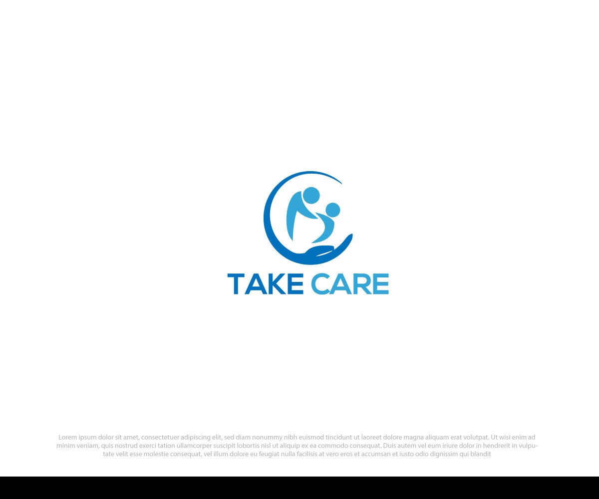 Logo Design by S Creation for Take Care Au | Design #18266367
