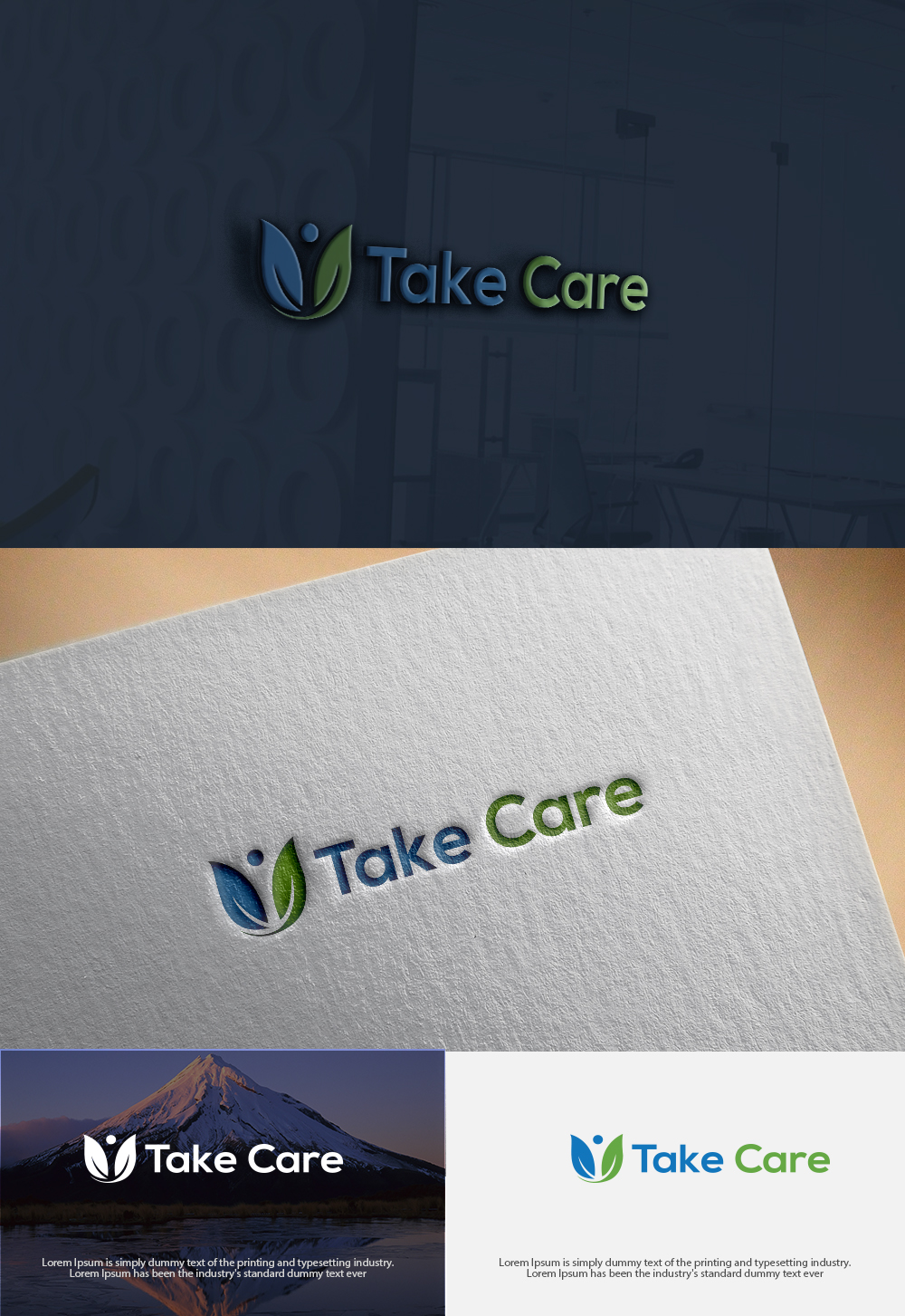 Logo Design by dr ghulam mustafa sahab for Take Care Au | Design #18258826