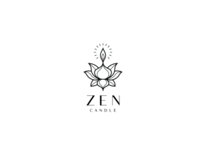 Zen Candle  | Logo Design by Neil