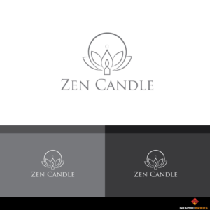 Zen Candle  | Logo Design by Graphic Bricks