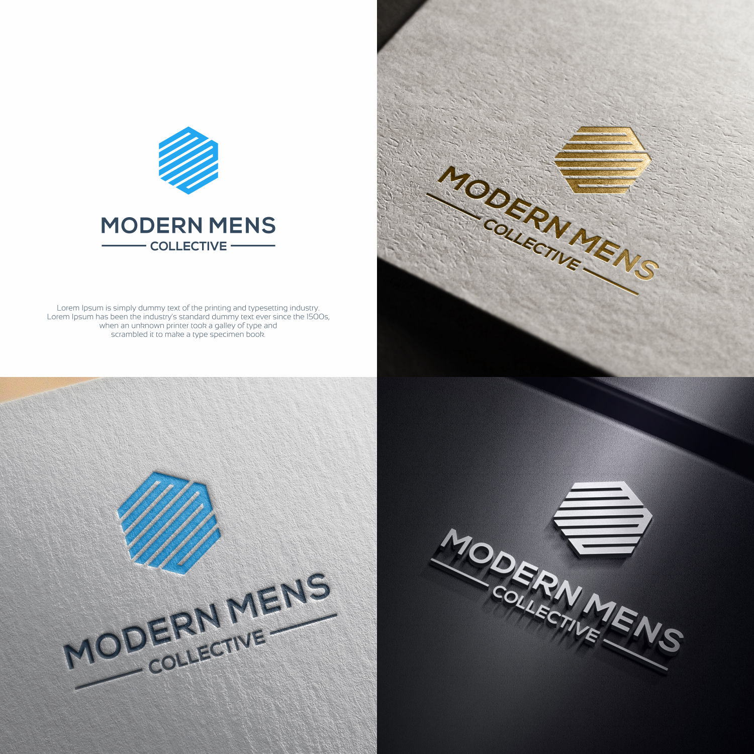 Logo-Design von Optimistic_Studio für Modern Mens Collective | Design #18238475