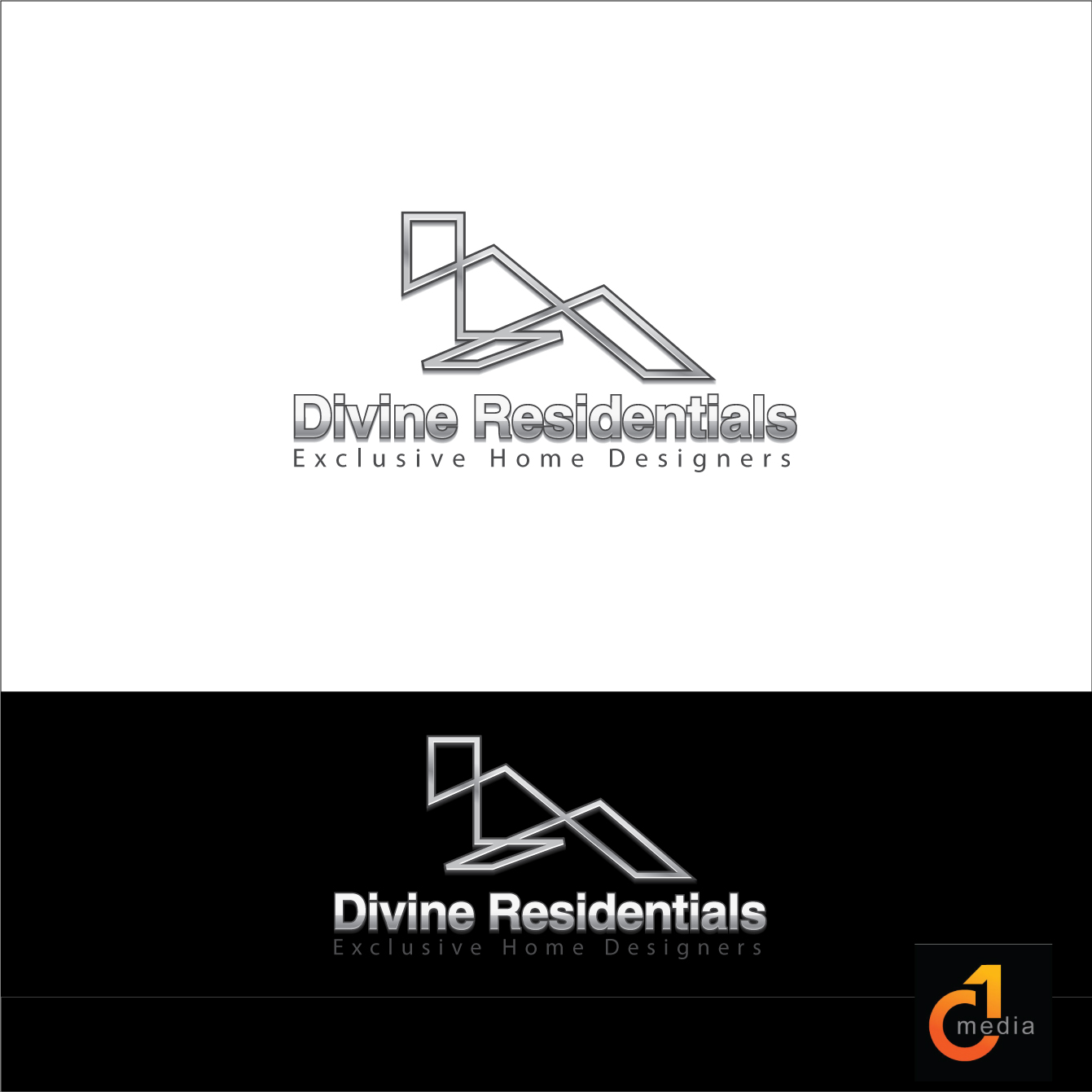 Logo Design by C1 Media for Divine Residentials | Design #18249978